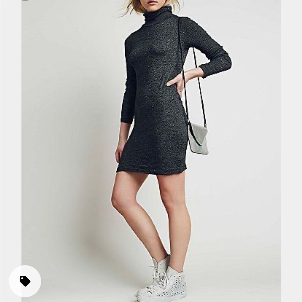 Free People | Walk This Way Turtleneck Dress